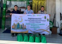 Penyerahan Bingkisan kepada Pengurus FORSEPSI oleh PT PEGADAIAN Cabang Tasikmalaya