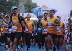 Meriah! 3000 Peserta Marathon Ikuti Event Perdana QRIS UTHM 2025, Wali Kota: Ajang Pengembangan Sport Tourism