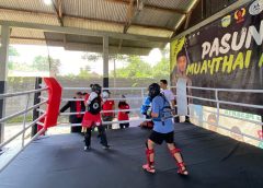 Pertama Kali Dilaksanakan, Pengcab Muaythai Kab./Kota Tasik Gelar Latgab