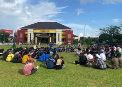 Mahasiswa Datangi Bale Kota Soroti Capaian 100 Hari Kerja, Ini Jawaban Viman-Diky