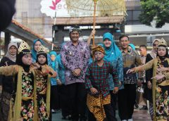 PKK Goes to School, Diky Chandra: Bantu Meningkatkan Minat Baca dan Gemar Makan Ikan