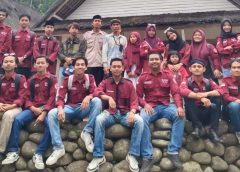 HMPS HKI INU Tasikmalaya Selami Kearifan Lokal Lewat Kunjungan Budaya ke Kampung Naga