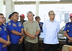 Datangi Markas Damkar, Wali Kota Sebut Gedungnya Akan Dibangun di Area Dishub dan Kominfo