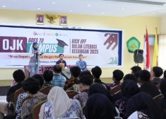Kick Off Bulan Literasi Keuangan, OJK Tasikmalaya Edukasi Mahasiswa Universitas Siliwangi