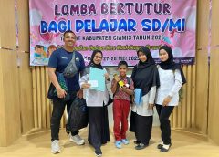 Membanggakan, Nilzam Siswa SDN 1 Sukaraja Sindangkasih ini Juara 2 Lomba Bertutur se-Kab. Ciamis