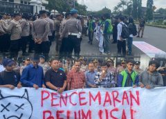Gelar Aksi, Mahasiswa Tuntut Pemkot dan DPRD Perhatikan Nasib Masyarakat di TPA Ciangir