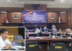 Dalam Rapat Paripurna DPRD, Kepler Beri Masukan terhadap Program Wali Kota Tasik