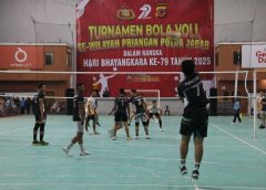 Raih Juara pada Turnamen Bola Voli se-Priatim, Polres Tasik Kota Siap Tanding di Kapolda Cup