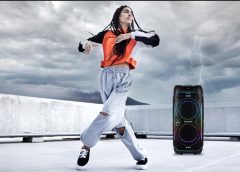 SHARP Luncurkan Party Speaker Stylish, Solusi Hiburan Portable Kekinian dengan Fitur Karaoke Lengkap