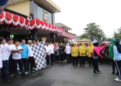 Dalam Kemeriahan HUT Bhayangkara, Warga Cisayong Raih Hadiah Utama