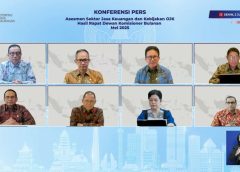 Sektor Jasa Keuangan Stabil dan Berdaya Tahan Turut Mendukung Peningkatan Pertumbuhan Ekonomi Nasional