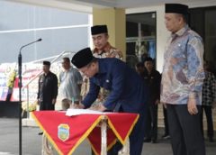Apel Perdana Pasca Dilantik, Berikut Amanat Bupati dan Wakil Bupati Tasikmalaya