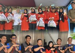 Kerja Bareng Pemkot Tasik, IROPIN Bagikan Sedikitnya 250 Kaca Mata untuk Lansia di Kawalu