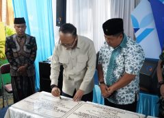Hadiri Peresmian Sejumlah Proyek TA 2024, Anggota DPRD ini Apresiasi Hasil Pembangunannya