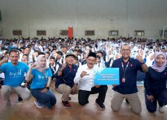 Hadirkan Platform Skul.id dan Sesi Internet BAIK di SMK Al-Huda Sariwangi, Telkomsel Dukung Ekosistem Digital