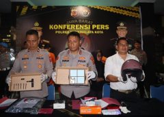 Berhasil Amankan 4 Pelaku dan 13 Motor Curian, Kapolres M. Faruk: Tidak Ada Tempat Bagi Pelaku Kejahatan