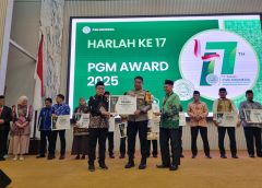 Peduli Pendidikan Keagamaan, Kapolres Tasik Kota Terima Penghargaan PGM Award 2025