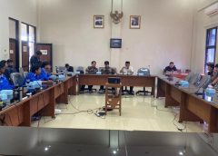Dalam Audiensi dengan PMII, Anggota DPRD Kota Tasik Sesalkan Ketidakhadiran Kepala Bulog