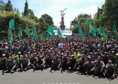 Selain Forum Linmas Berseka, Bupati Cecep juga Kukuhkan Ketua Karang Taruna Kab. Tasikmalaya