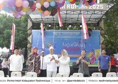 Jelang Hari Jadi Kab. Tasikmalaya, Wabup Asep Sopari Resmikan Festival UMKM dan Street Food