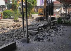 Dibalik Pembongkaran Bangunan di Atas Saluran Irigasi Cimulu, SAPMA PP Kota Tasik Tuntut Ketegasan Pemkot