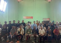 Berlangsung di Mugarsari, Tim Pengabdian PPIBM Unsil Gelar Sosialisasi tentang Bangunan Tahan Gempa