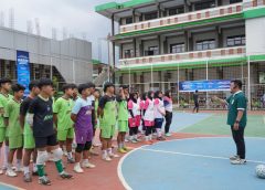 Hadirkan Ragam Keseruan hingga Coach Futsal Tingkat Nasional, MASIH bersama by.U Menyapa SMK Al-Huda Sariwangi