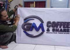 GM Coffee & Share Resmi Dibuka: Menjadi Titik Temu Berbagai Ide dan Cerita