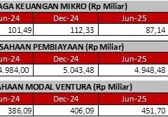 Pengawasan Perilaku Pelaku Usaha Jasa Keuangan dan Edukasi Perlindungan Konsumen Wilayah Kerja Kantor OJK Tasikmalaya Posisi Juni 2025 Terjaga