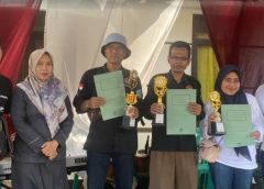 Kolaborasi Gelar Beragam Kegiatan, LPM dan ARWT Kelurahan Cilamajang Rayakan HUT RI ke-80