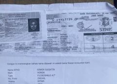 Berita Kehilangan BPKB Milik Kinkin Sugiantin