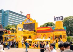 Masih dalam Semangat Hapelnas, Indosat IM3 Hadirkan Jaringan 5G Andal dan Proteksi Digital di Festival Musik