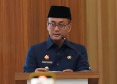 Sosialisasi Penyusunan Dokumen Kajian Resiko Bencana, Bupati: Perlu Didasari Langkah Sistematis