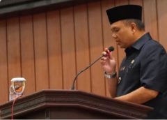 Melalui Wabup, Bupati Nyatakan Dukung Ranperda Penyelenggaraan Perpustakaan dan Lingkungan Hidup