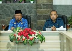 Dalam Silaturahmi dengan BPBD, Wabup Tekankan Kewaspadaan di Wilayah Bencana