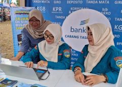 Hadir di ‘Raksa Budaya Santun’, Bapenda dan BJB Layani Warga dan Sosialisasikan SK. Wali Kota Tasik tentang PBB-P2