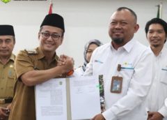 Perkuat Kerjasama, Pemkab Tasik dan PT. PLN Persero Tandatangani Naskah Adendum Kesepakatan