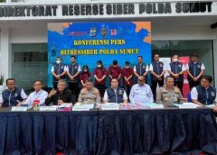 Melalui IASC, Satgas PASTI  Bersama Polda Sumut Tangkap Pelaku Penipuan Keuangan