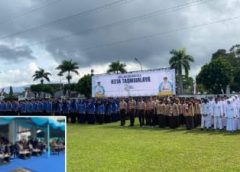 Dalam Apel Hari Jadi Kota Tasik ke-24, Wamendagri yang juga Putera Daerah Sampaikan Pesan dan Harapan