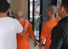 Apes, Aksi Pencurian Sepeda Motor Terekam CCTV: Polisi Gercep Tangkap Pelaku