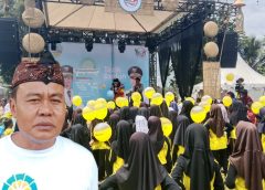 Dimeriahkan Bazaar dan UMKM, Raksa Budaya Santun Kec. Mangkubumi Disambut Antusias Warga