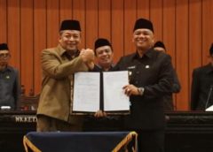 RPJMD 2025-2029 Disahkan, Kabupaten Tasikmalaya Siap Melangkah Lebih Maju