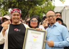 Pecahkan Rekor MURI, Kupat Tanjung: Kupat Lokal Menjangkau Dunia