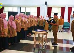 Berperan Ketahanan Keluarga, Bupati Tasik Lantik Pengurus ‘Puspaga Bundaku’
