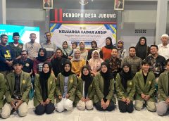Membangun Budaya Kearsipan Melalui Program Keluarga Sadar Arsip di Desa Jubung, Jember
