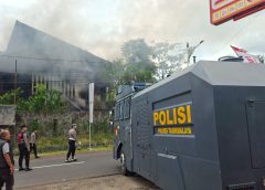 Dilalap si Jago Merah, Rumah Kosong di Ds. Sukasukur, Mangunreja Hangus Terbakar