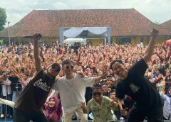 Meriahkan Day-2 ‘Nirvana Asvathama’, Dj Sobat Mejikom: SMAN 8 Tasikmalaya Memang Terbaik