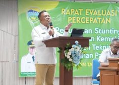 Komitmen Ciptakan Generasi Unggul, Wabup Pimpin Rapat Pencegahan Stunting
