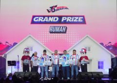 Meriah Penuh Kebersamaan, Puncak Perayaan 35 Tahun JNE dengan “Bergerak Bersama”