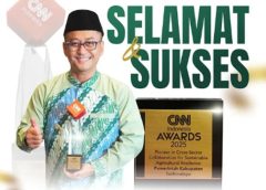 Selamat! Pemkab Tasik Dinobatkan sebagai ‘Pioneer in Cross-Sector Collaboration for Sustainable Agricultural Resilience’